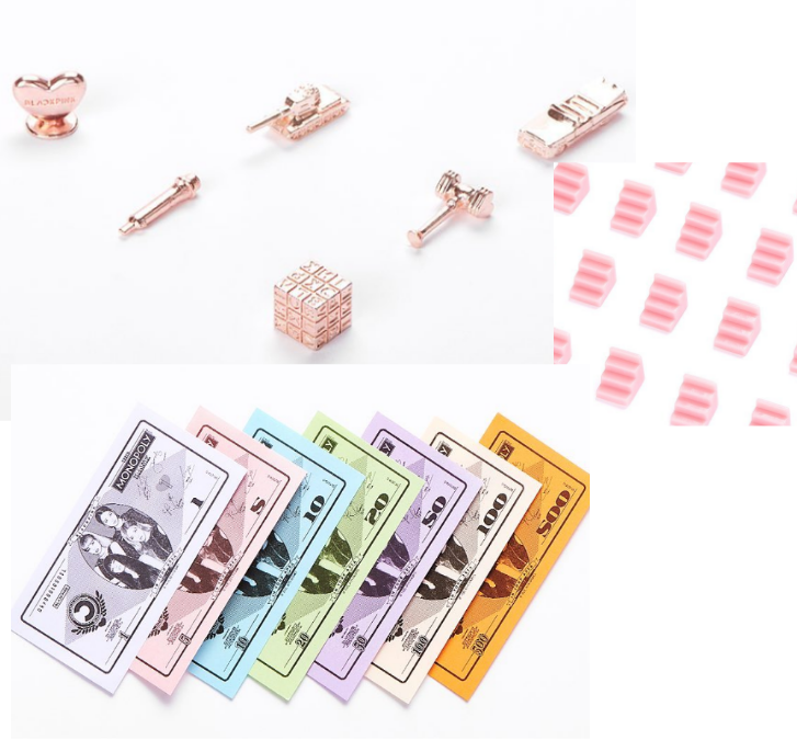 BLACKPINK Monopoly Game Set - Blackpink In Your Area BLACKPINK Monopoly Game Set - Blackpink In Your Area