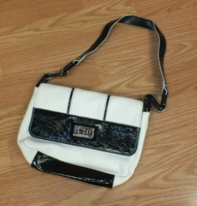 coach woven purse