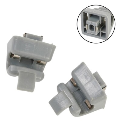 2x Sonnenblende Halter B??gel Clips F??r 300TE 190D 300SDL 300CD 190E