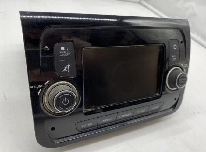 2018 2019 Ram Promaster Radio Display Receiver UConnect 1500 2500 3500 AM FM Use Foto 3 de 4
