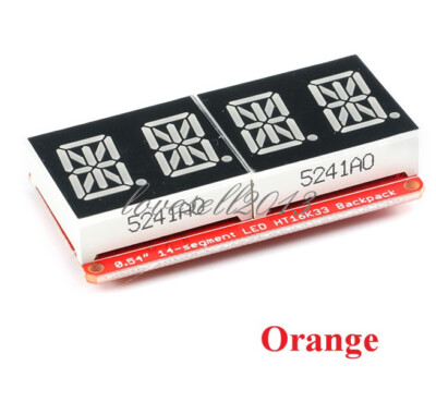 4 Bit 0.54 Inch Meter Digital Tube Module LED Display IIC I2C Control Meter