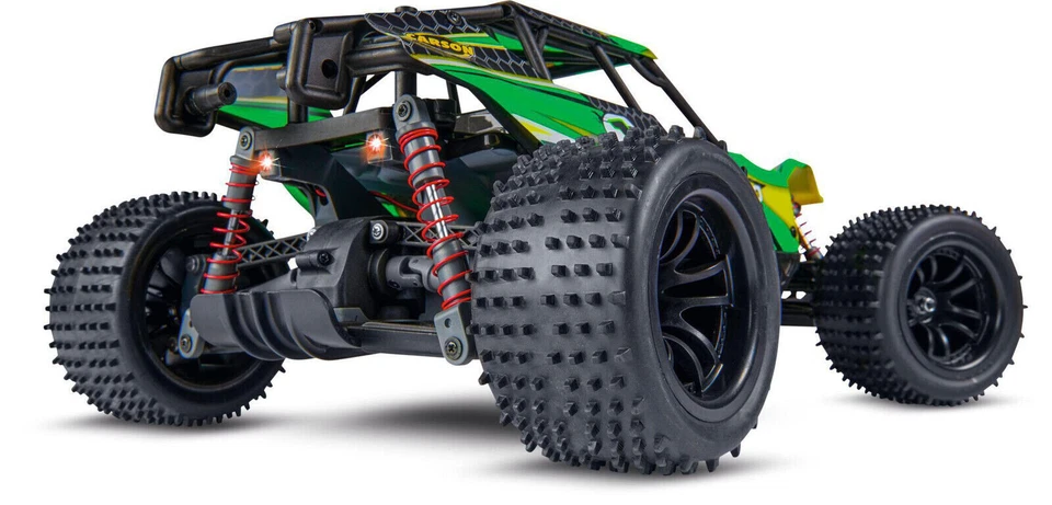 CARSON 500404196 1:10 FE Cage Devil 2.0 2.4G 100% RTR Off-Road Truggy RC Car - Bild 3 von 3