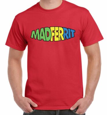 MAD FOR IT MADCHESTER HERREN T-SHIRT - Manchester Happy Mondays Factory Records