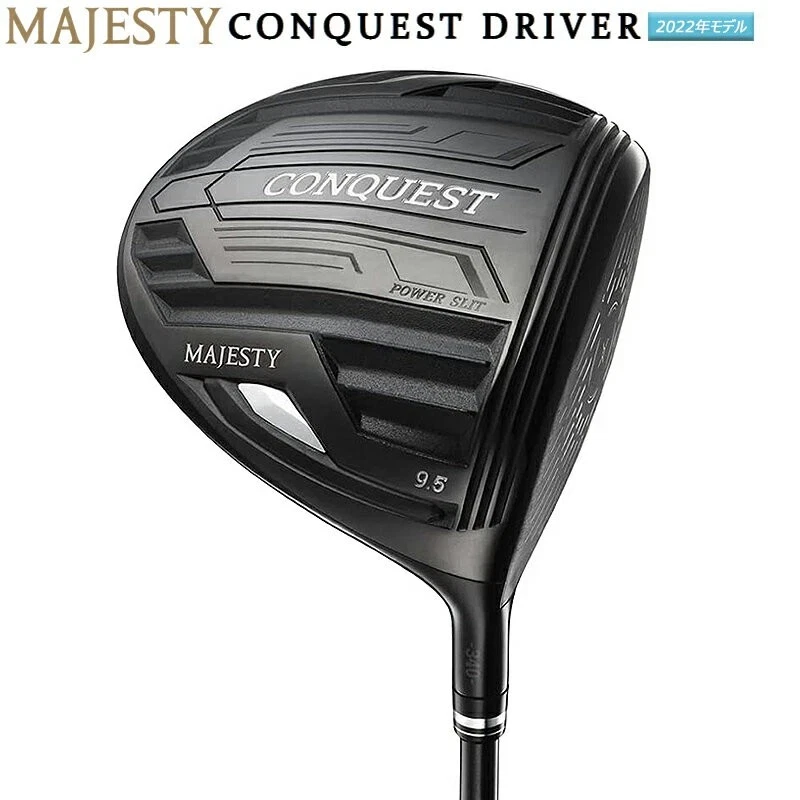 Majesty 2022 CONQUEST Driver 10.5deg RH Speeder NX HV340 Graphite Flex stiff - Image 4 of 4