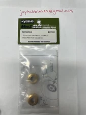 Kyosho MXW004 Brass Rear Axle Cap (2pcs) Mini-Z 4X4