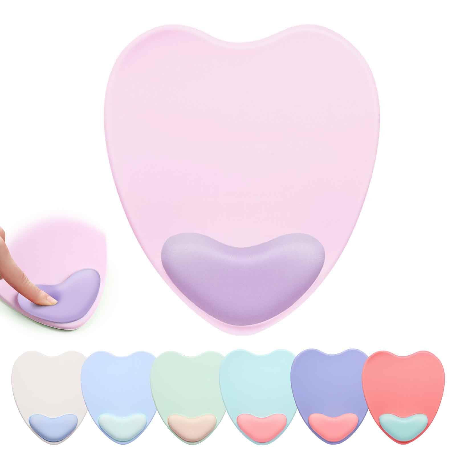 Ergonomic Mouse Pad with Gel Wrist Support and Non-Slip Base-image