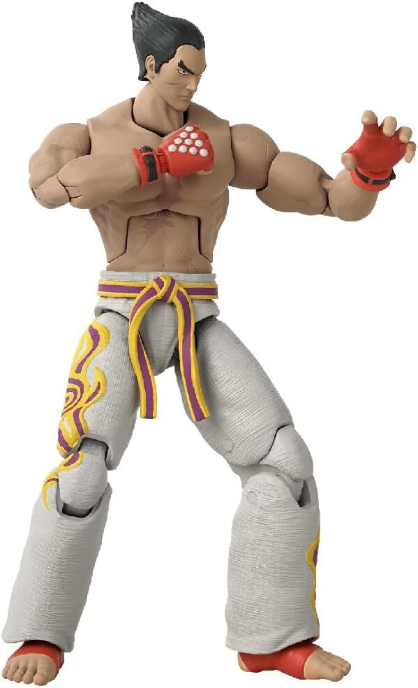 パーツ KAZUYA Game Dimensions - Tekken - Kazuya Mishima Action Figure | eBay