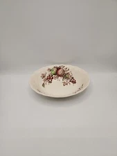 Johnson Brothers "Harvest Time Brown" 8 3/4 Inch Oval Vegetable Bowl
