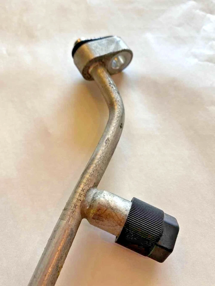 2005 - 2008 DODGE MAGNUM AC A/C Air Conditioner Refrigerant Liquid Hose G - Image 3 of 4