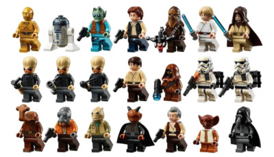 LEGO Star Wars : Set 75290, Cantina UCS - Select your