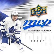 2022-23 UPPER DECK MVP HOCKEY PICK YOUR OWN! #1-199 Free Shipping with 1+