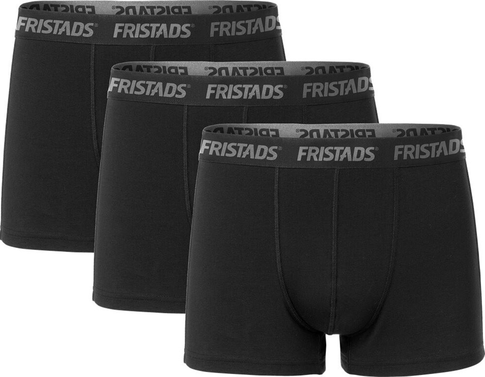 Боксерские шорты Fristads 3er-Pack 9329 BOX Schwarz