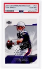 2004 UD Diamond Pro Sigs Tom Brady #51 PSA 10