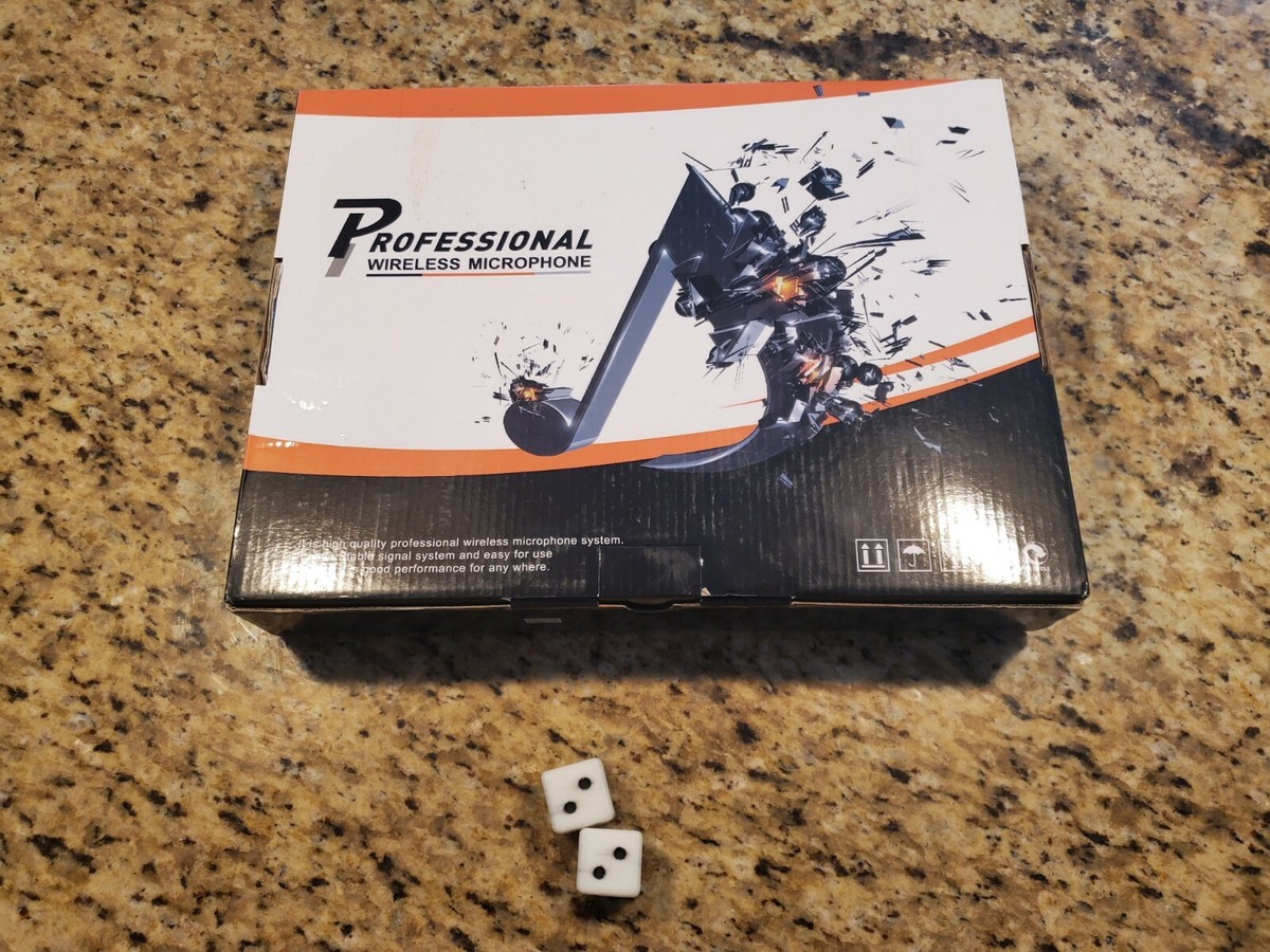 Professional Wireless Micropho Set | eBay