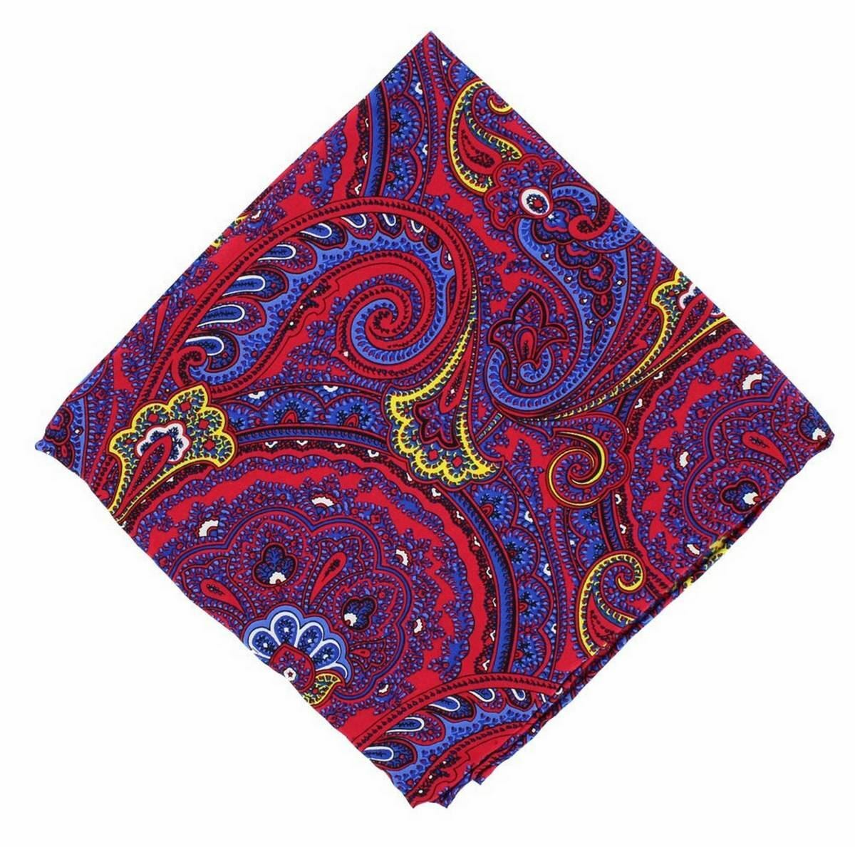 Regalo Uomo Elegante Set Cravatta E Fazzoletto Michelsons London