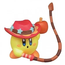Kirby's Adventure Deluxe Battle Royale Manmaru Figure Mascot - Cowboy Kirby