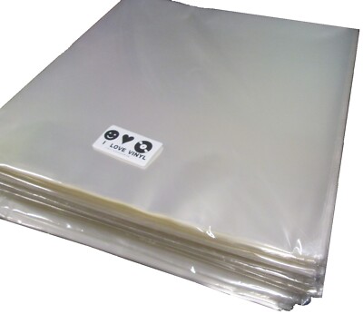 100 TASCHEN 27x27,5 cm Kunststoff Schallplatten 10'' 27x27,5 cm