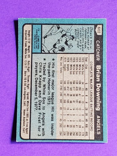 1980 TOPPS BASEBALL TRADING CARDS 541-726 YOU PICK FREE SHIPPING 50% 2 OR MORE - 第 91/229 張圖片
