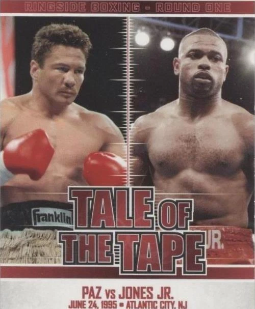 2010 Ringside Boxing Round 1 - Roy Jones Jr. Vinny Paz #66