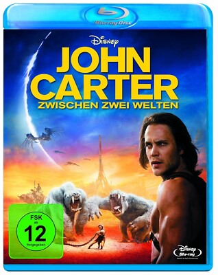 John Carter - Zwischen zwei Welten-  Blu-ray - NEU/OVP