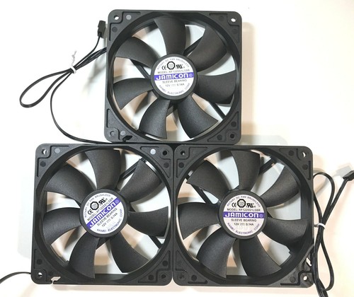 New Computer Case Sleeve Bearing Fan 12 V DC/120 mm - Choice - Picture 8 of 8
