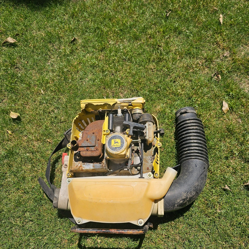RARE JOHN DEERE BACKPACK POWER BLOWER 3e MADE IN JAPAN John Deere