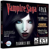 Vampire Saga Pandora's Box (2009) Jc Pc Cd-rom & Factory Sealed Vampire Saga Pandora's Box (2009) Jc Pc Cd-rom & Factory Sealed