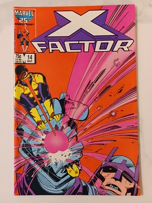 X-Factor #14, Marvel Comics, Mar 1987
