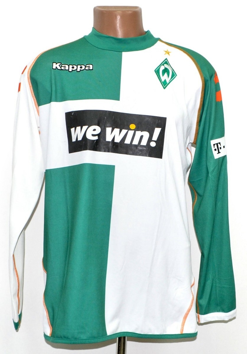 MATCH WORN ISSUE WERDER BREMEN 2006/2007 FOOTBALL SHIRT #31