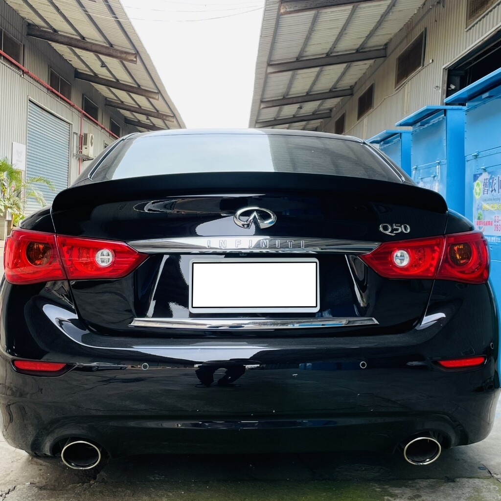 STOCK 255Y Rear Trunk Spoiler DUCKBILL Wing Fits 200717 Lexus LS460