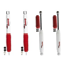 Rancho Rs5000x Front Rear Shocks For 05-16 Ford F-450 F-550 Cab Chassis