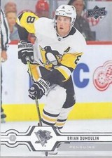 #354 Brian Dumoulin - Pittsburgh Penguins - 2019-20 Upper Deck Hockey