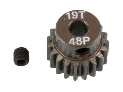 Arrowmax Motorritzel Alu 48P 19Z (7075)