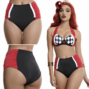 queen hearts high waist