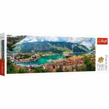 Trefl TRF29506 Puzzle da 500 Pezzi Panorama - Kotor, Montenegro