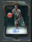 2016-17 Thon Maker 142/199 Auto Panini Select Die-Cut Autographs Rookie RC