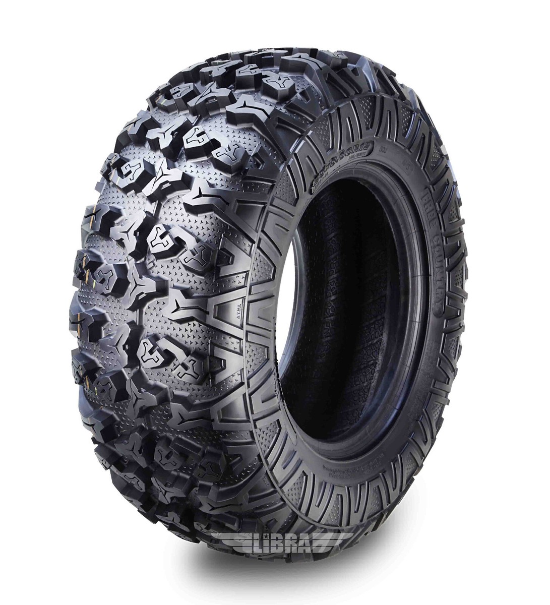 ATV Tire Set Full Set Of 4 Free Country ATV/UTV Tires – 25x8-12 - Foto 5
