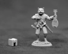 Reaper Dark Heaven Legends 03924 TRILLADOUR CATFOLK BARD