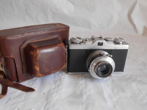 Lordox 24 x 36 classic 35mm camera Germany Leidolf Wetzlar lordon lens - Afbeelding 1 van 13