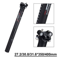 EC90 3K Opaco Full Carbon Fibra Reggisella MTB/Strada Bici Sella Reggisella Tubo Nuovo