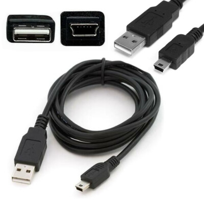 CAVO USB 2.0 A A Mini 5 Pin B Confezione Da 2 Per HDD Esterni - Foto 4