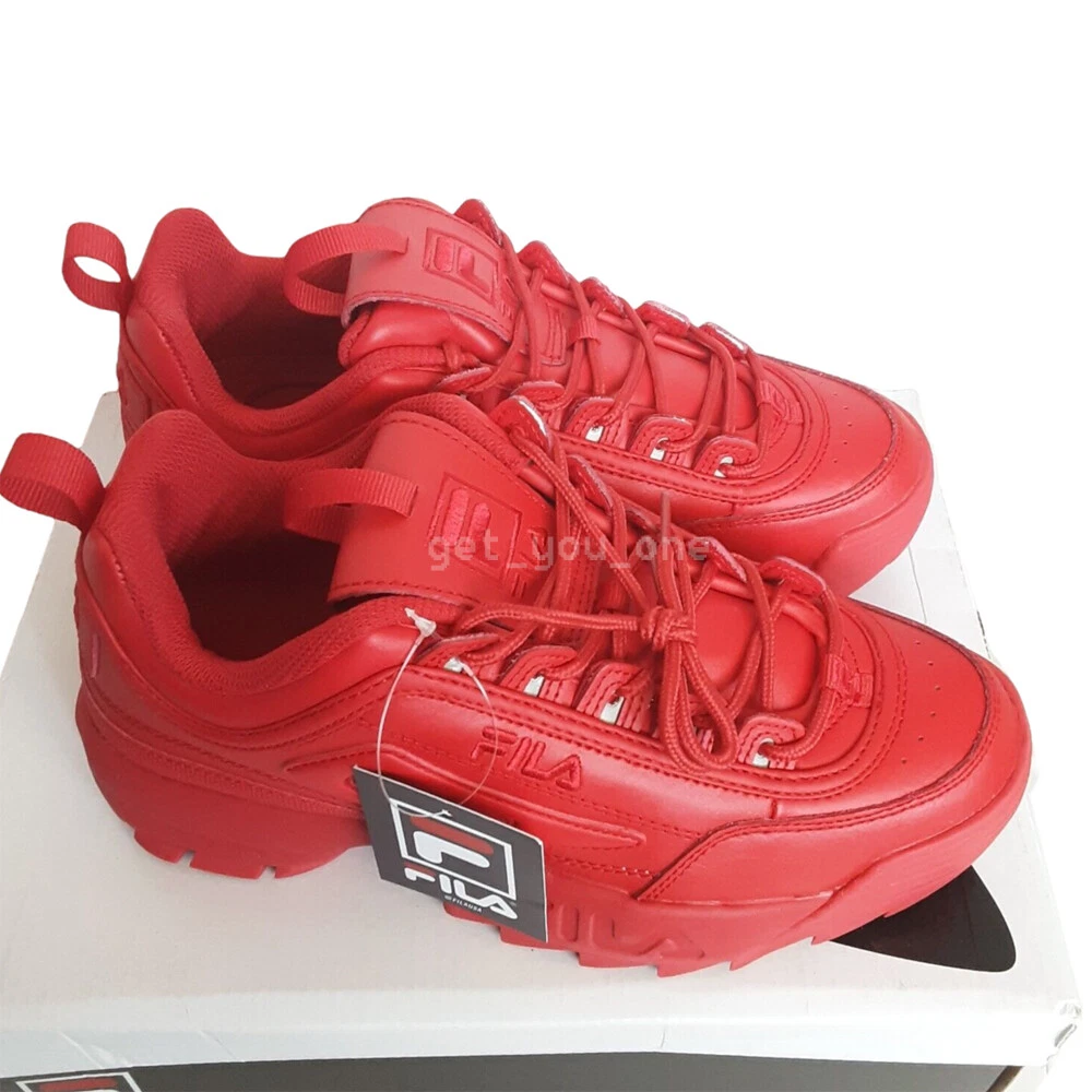 red fila shoes womens