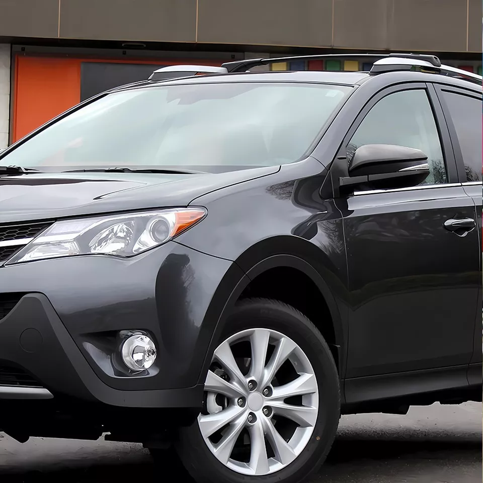 Отделка расширителя крыла переднего колеса молдинг левая сторона водителя для Toyota RAV4 2013-2015 годов выпуска - Изображение 4 из 4