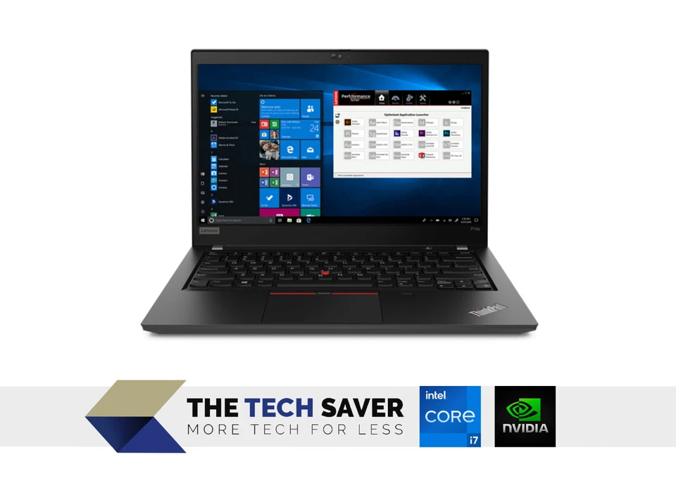 Lenovo ThinkPad P14s G2 · i7-1185G7 · 32GB · 512GB, photo 4 of 5