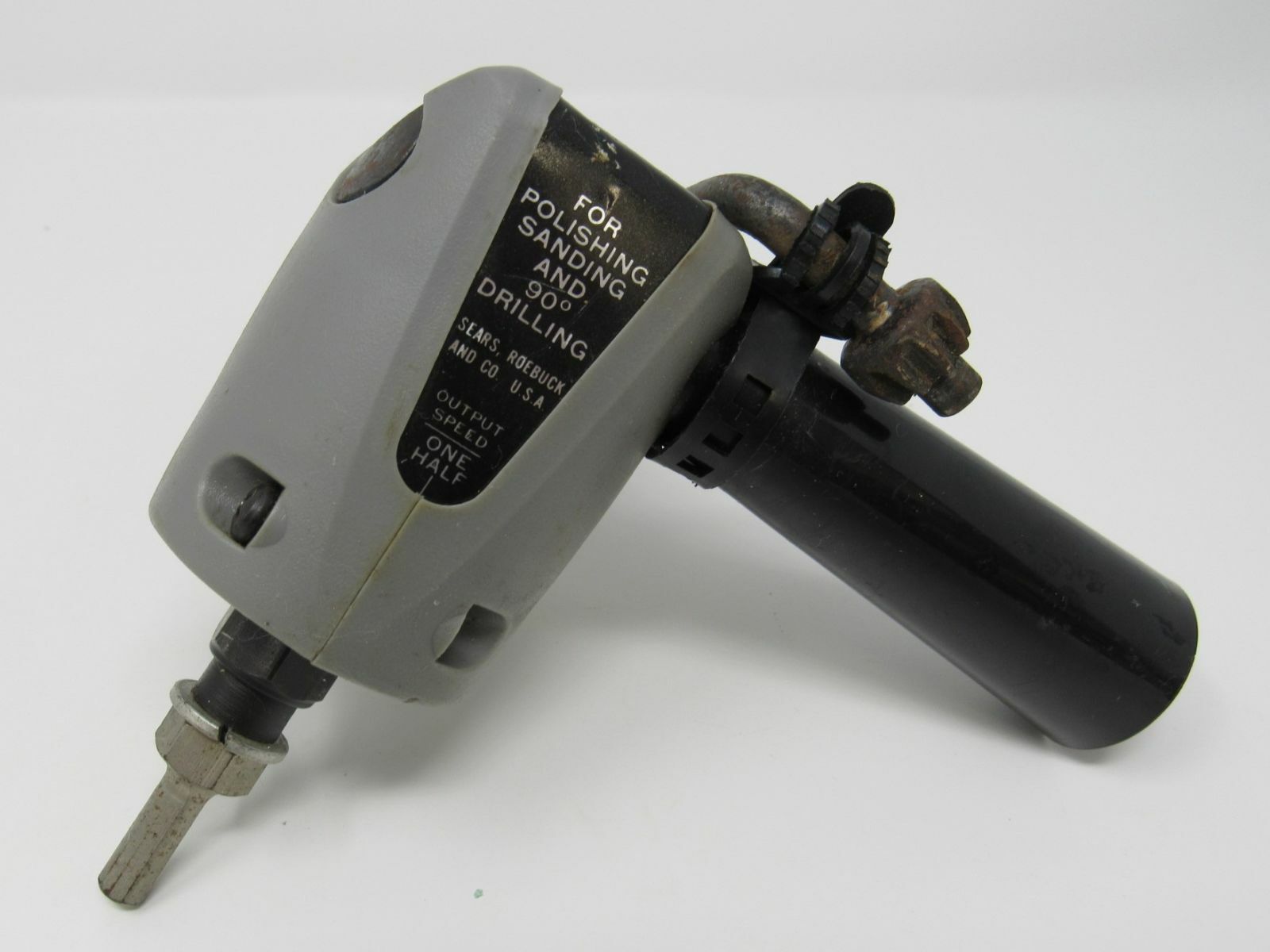 Sears Craftsman Sanding Polishing And Drilling Tool 335 26272 Vintage