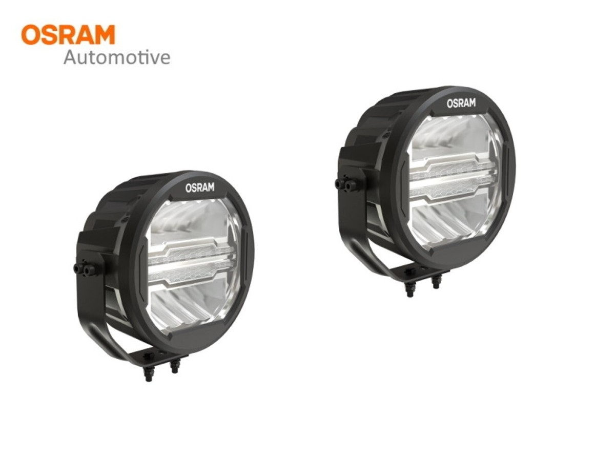 OSRAM LED SPOT LIGHTS LED DRIVING LIGHTS 260MM 3500LM OSRAM TF2076 X2 PAIR