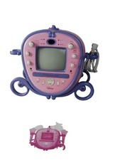 Disney Vintage Karaoke Machine Works But Missing Parts No Microphone