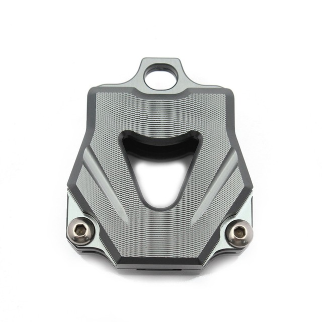 New Titanium Creative Key Cover Shell Cover For YAMAHA SR400 VMX1700