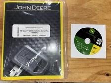 OEM John Deere TE Gator Utility Vehicles Operators Manual with CD (Ser# 180001-)