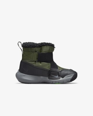 NWT Nike Boy's Flex Advance Snow Boots (PS) (DD0304 300) | eBay